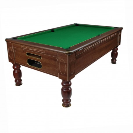 billard anglais tournament Walnut Foncé