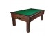 Billard anglais Torino Walnut Foncé