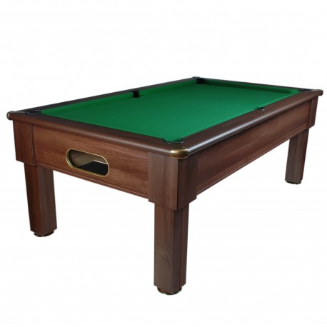 Billard anglais Torino Walnut Foncé