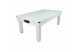 Billard anglais table Milano Blanc