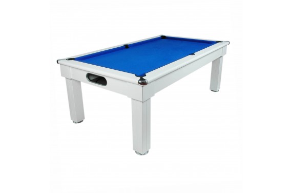 Billard anglais table Milano Blanc