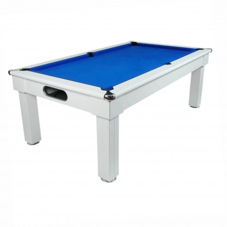 Billard anglais table Milano Blanc