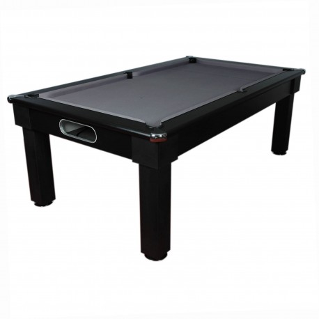 Billard anglais table Milano Noir