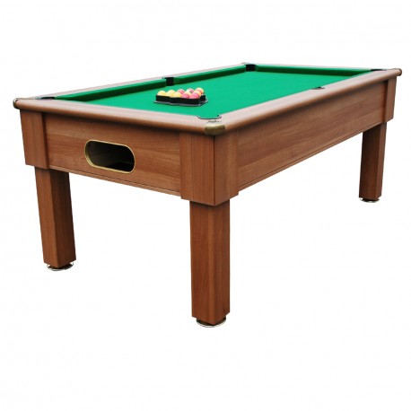 Billard anglais Torino Walnut Clair