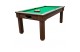 Billard anglais table Milano Walnut Foncé