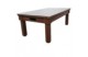 Billard anglais table Milano Walnut Foncé