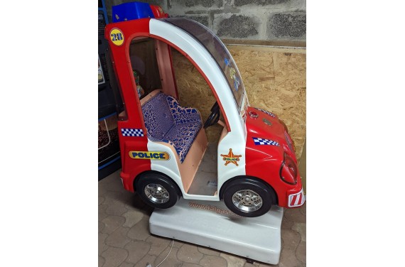 Manège Kiddie Ride Voiture de Police