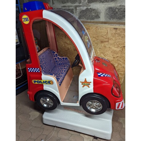 Manège Kiddie Ride Voiture de Police