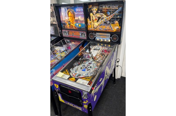 Flipper Williams The Machine : Bride of PinBot
