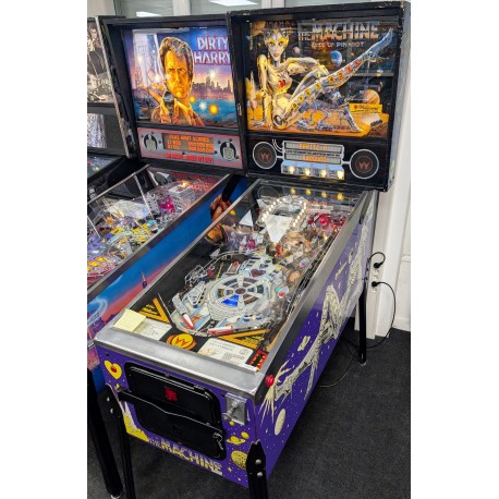 Flipper Williams The Machine : Bride of PinBot