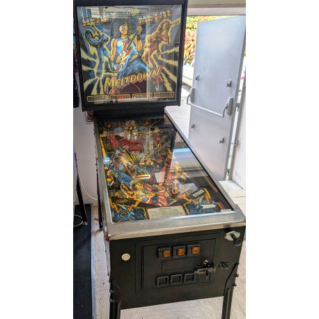 Flipper Bally Heavy Metal Meltdown