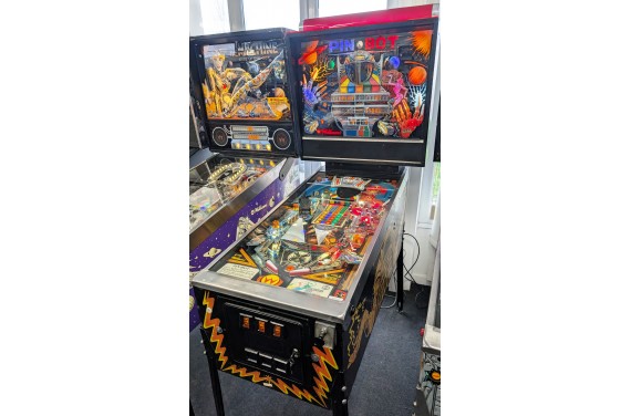 Flipper Williams PIN-BOT