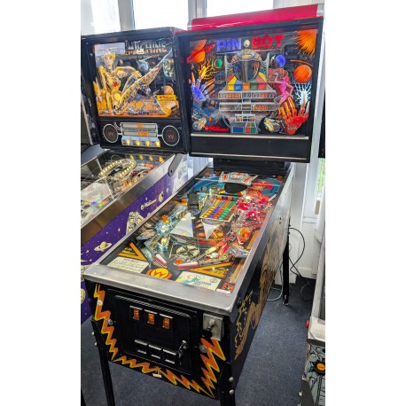 Flipper Williams PIN-BOT
