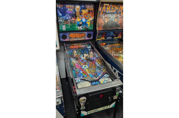 Flipper Bally World Cup Soccer