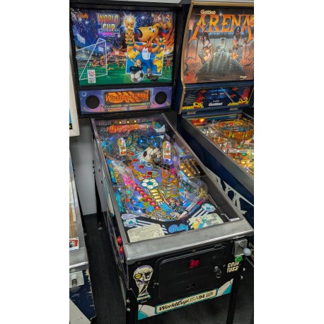 Flipper Bally World Cup Soccer