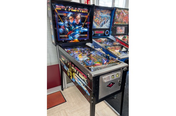 Flipper Bally Spy Hunter