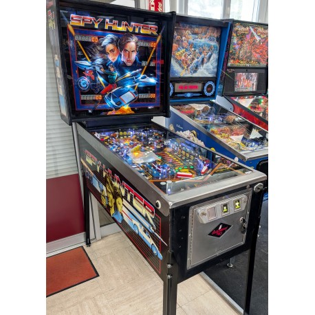 Flipper Bally Spy Hunter