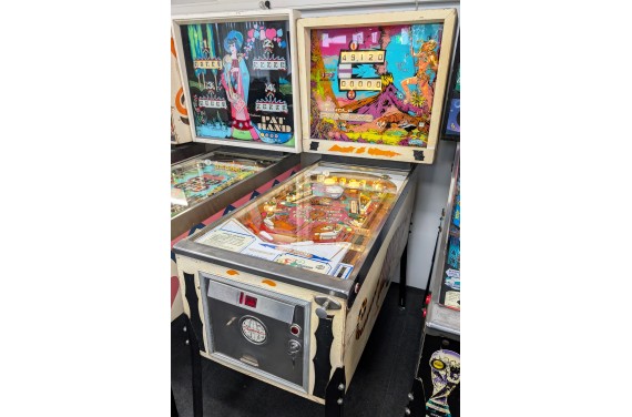 Flipper Gottlieb Jungle Princess