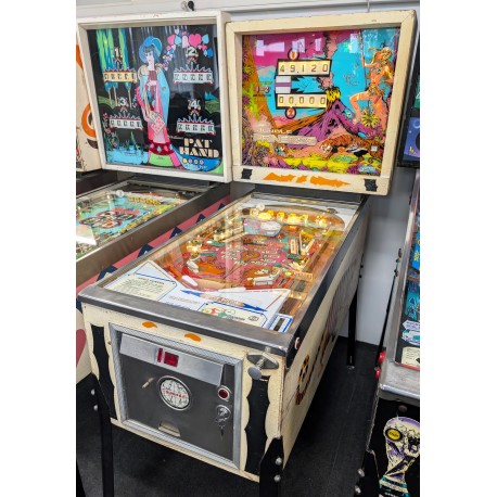 Flipper Gottlieb Jungle Princess