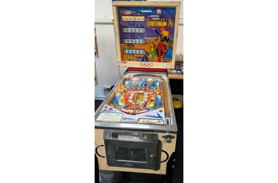 Flipper Recel Critérium 75