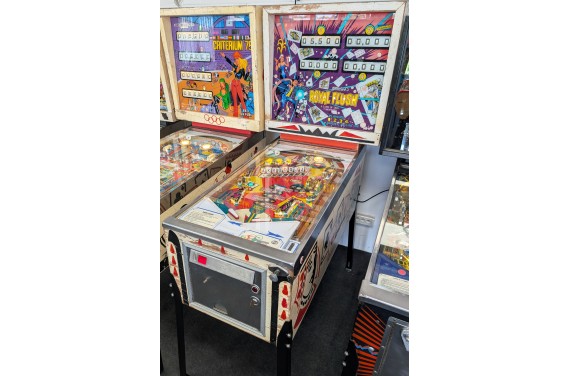 Flipper Gottlieb Royal Flush