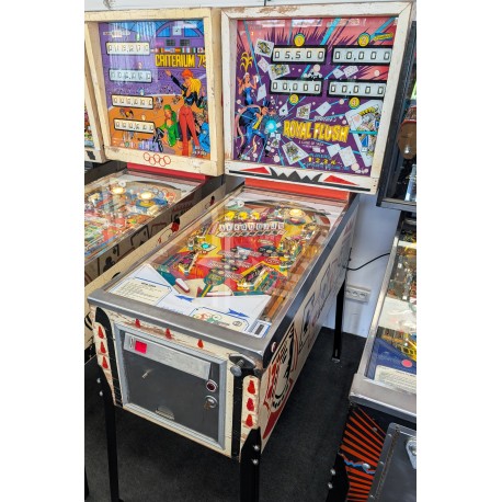Flipper Gottlieb Royal Flush