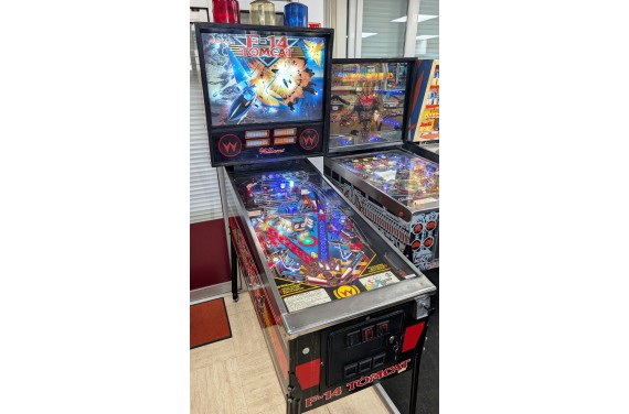 Flipper Williams F14 Tomcat