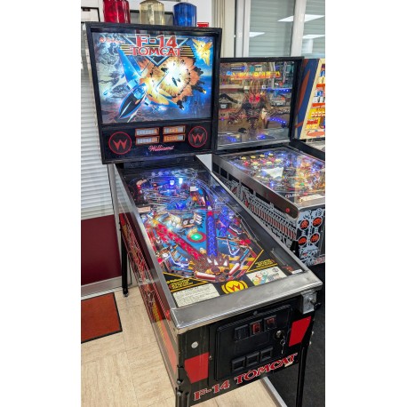 Flipper Williams F14 Tomcat