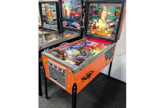 Flipper Gottlieb Mars God of War