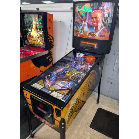 Flipper Sega Space Jam