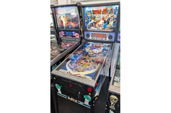 Flipper Bally Popeye saves the earth