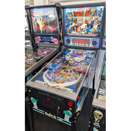 Flipper Bally Popeye saves the earth