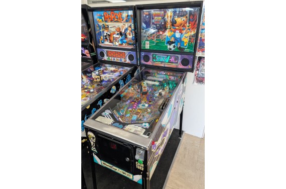 Flipper Bally World Cup Soccer