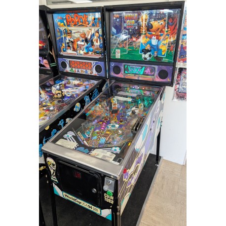 Flipper Bally World Cup Soccer