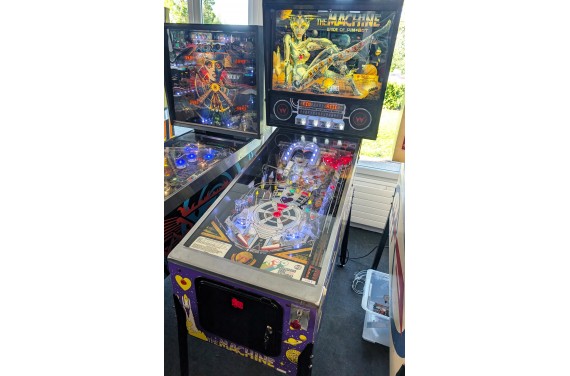 Flipper Williams The Machine : Bride of Pinbot