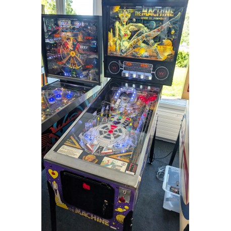 Flipper Williams The Machine : Bride of Pinbot