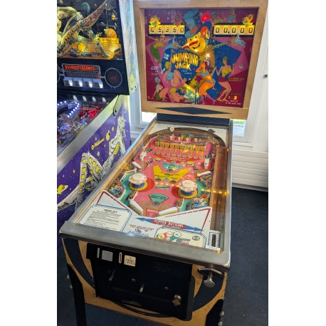 Flipper Gottlieb Jumping Jack